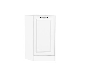 Шкаф нижний торцевой Дублин Special White/Белый 816*296*552