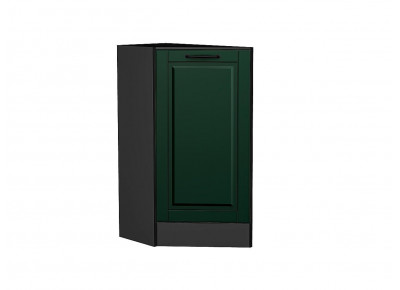 Шкаф нижний торцевой Дублин Special Green/Graphite 816*296*552