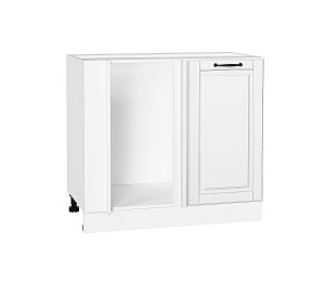 Шкаф нижний угловой Дублин Special White/Белый 816*890*478