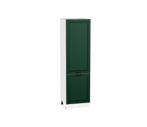 Шкаф пенал с 2-мя дверцами Дублин Special Green/Белый 2132*600*574