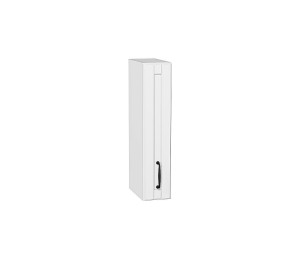 Шкаф верхний бутылочница Дублин Special White/Белый 716*150*318