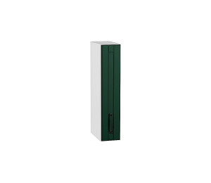 Шкаф верхний бутылочница Дублин Special Green/Белый 716*150*318