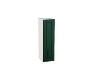 Шкаф верхний бутылочница Дублин Special Green/Белый 716*200*318