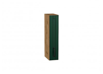 Шкаф верхний бутылочница Дублин Special Green/Дуб Вотан 716*150*318