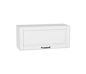 Шкаф верхний горизонтальный Дублин Special White/Белый 358*800*318