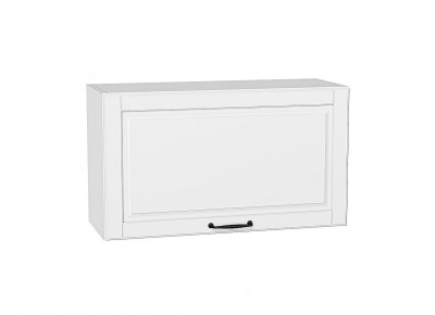 Шкаф верхний горизонтальный Дублин Special White/Белый 460*800*318