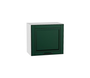 Шкаф верхний горизонтальный Дублин Special Green/Белый 460*500*318