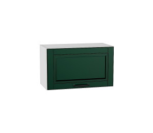 Шкаф верхний горизонтальный Дублин Special Green/Белый 358*600*318