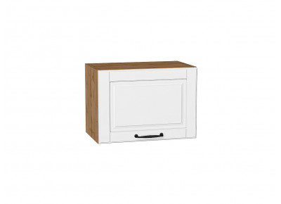 Шкаф верхний горизонтальный Дублин Special White/Дуб Вотан 358*500*318