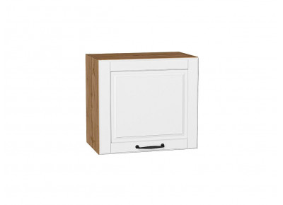 Шкаф верхний горизонтальный Дублин Special White/Дуб Вотан 460*500*318