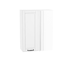 Шкаф верхний прямой угловой Дублин Special White/Белый 920*700*345
