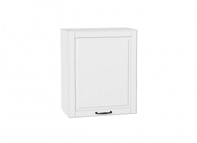 Шкаф верхний с 1-ой дверцей Дублин Special White/Белый 716*600*318