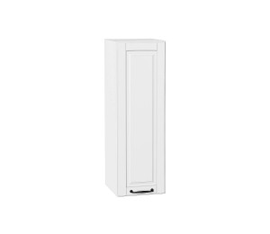 Шкаф верхний с 1-ой дверцей Дублин Special White/Белый 920*300*318