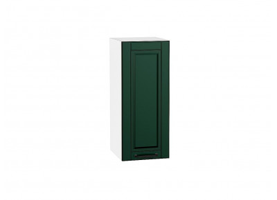 Шкаф верхний с 1-ой дверцей Дублин Special Green/Белый 716*300*318