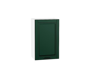 Шкаф верхний с 1-ой дверцей Дублин Special Green/Белый 716*450*318
