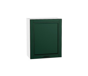 Шкаф верхний с 1-ой дверцей Дублин Special Green/Белый 716*600*318