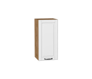 Шкаф верхний с 1-ой дверцей Дублин Special White/Дуб Вотан 716*350*318