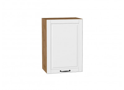 Шкаф верхний с 1-ой дверцей Дублин Special White/Дуб Вотан 716*500*318