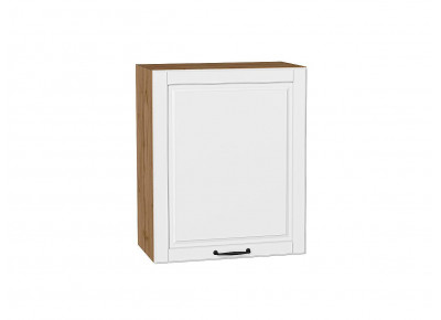 Шкаф верхний с 1-ой дверцей Дублин Special White/Дуб Вотан 716*600*318