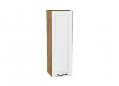 Шкаф верхний с 1-ой дверцей Дублин Special White/Дуб Вотан 920*300*318