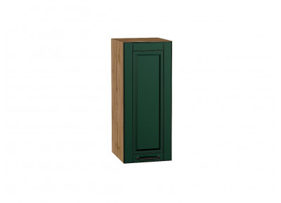 Шкаф верхний с 1-ой дверцей Дублин Special Green/Дуб Вотан 716*300*318