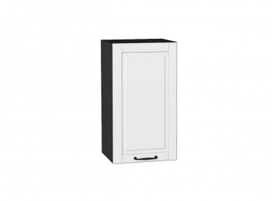 Шкаф верхний с 1-ой дверцей Дублин Special White/Graphite 716*400*318