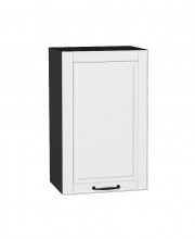 Шкаф верхний с 1-ой дверцей Дублин Special White/Graphite 716*450*318