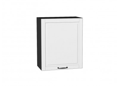 Шкаф верхний с 1-ой дверцей Дублин Special White/Graphite 716*600*318