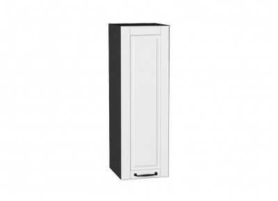 Шкаф верхний с 1-ой дверцей Дублин Special White/Graphite 920*300*318