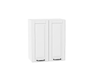 Шкаф верхний с 2-мя дверцами Дублин Special White/Белый 716*600*318