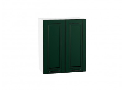 Шкаф верхний с 2-мя дверцами Дублин Special Green/Белый 716*600*318