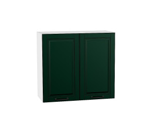 Шкаф верхний с 2-мя дверцами Дублин Special Green/Белый 716*800*318