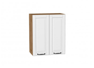 Шкаф верхний с 2-мя дверцами Дублин Special White/Дуб Вотан 716*600*318