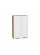 Шкаф верхний с 2-мя дверцами Дублин Special White/Дуб Вотан 920*600*318