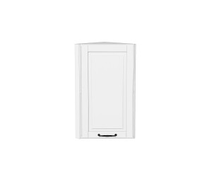 Шкаф верхний торцевой Дублин Special White/Белый 716*300*304
