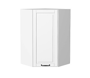 Шкаф верхний угловой Дублин Special White/Белый 920*600*600
