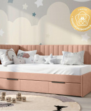 Кровать Ella 90x200 см