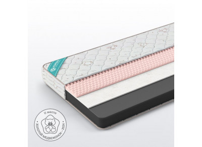 Матрас Junior «Orto» 120x200 Трикотаж «Ovis»