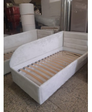 Кровать 900х2000 с мягким изголовьем