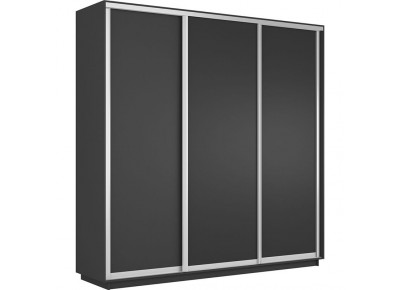 Шкаф-купе Экспресс 240х45х240 Серый диамант