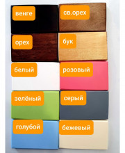 Детская кровать Дарья 80/180