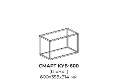 Сильвер Смарт куб 600