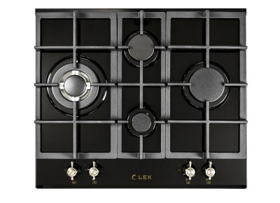 Газовая варочная поверхность LEX GVG 643C BL
