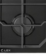 Газовая варочная поверхность LEX GVG 642 BL