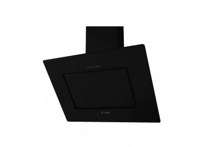 Наклонная кухонная вытяжка LEX Leila 900 Black