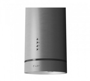 Островная кухонная вытяжка LEX Tubo Isola 350 Inox
