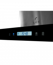 Островная кухонная вытяжка LEX Solaris Isola 900 Black