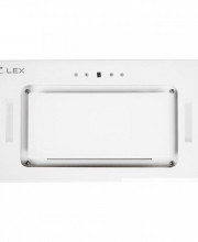 Встраиваемая кухонная вытяжка LEX GS GLASS 900 White