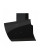 Наклонная кухонная вытяжка LEX Plaza 600 Black