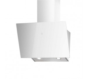 Наклонная кухонная вытяжка LEX Touch 600 White